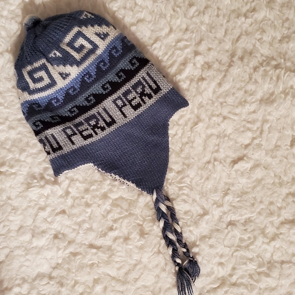 Alpaca Wool Hat - Picture 5 of 7